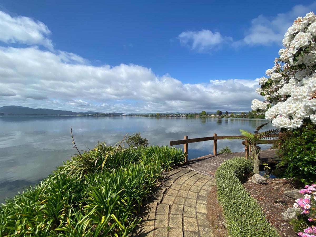 The Willows Rotorua Dış mekan fotoğraf